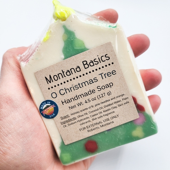 O Christmas Tree - Handmade Soap - Picture 5 of 5